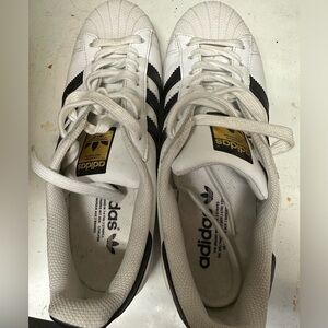 Adidas striped sneakers women’s size 9.5